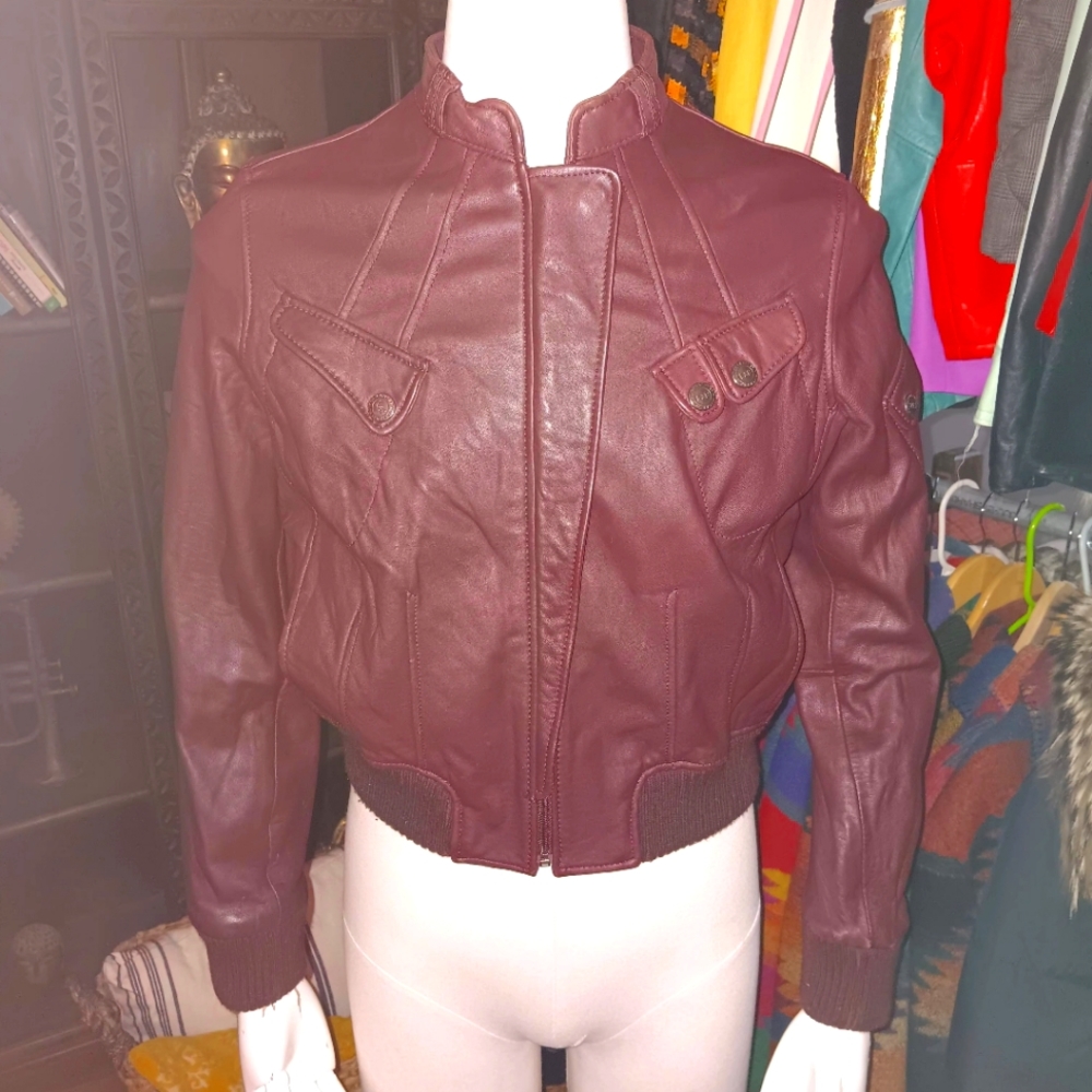Knoles And Carter Leather Jacket